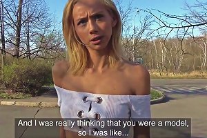 Martin Gun Veronica Leal In Cock Gets Blonde Wet In Forest Fuck Publicagent Upornia Com